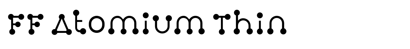 FF Atomium Thin
